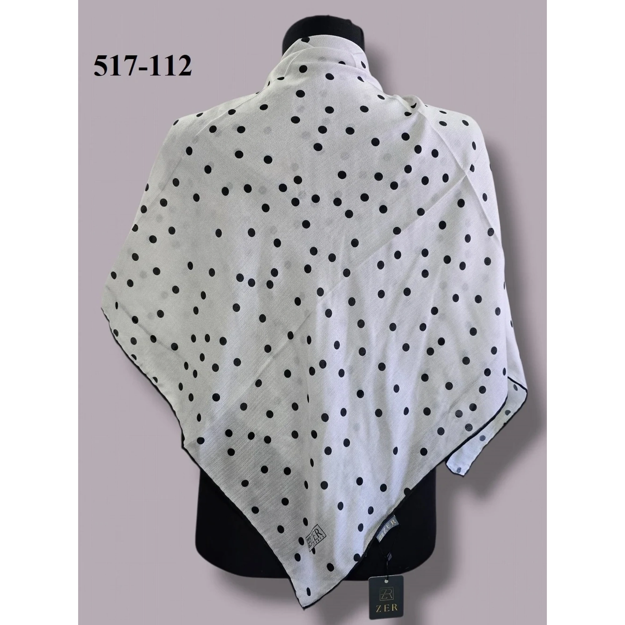 Zer Scarfs Dijital Soft Eşarp 517-112