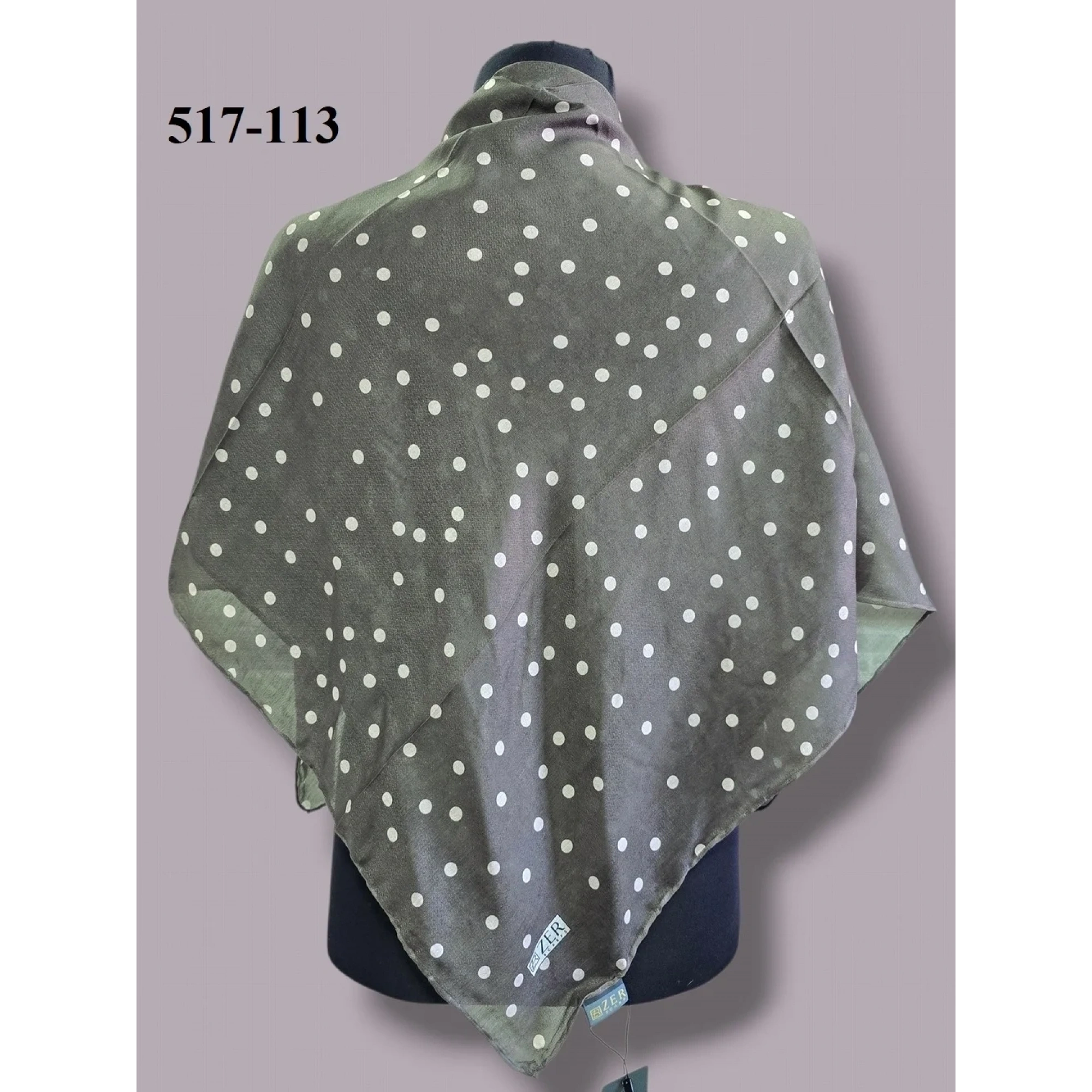 Zer Scarfs Dijital Soft Eşarp 517-113
