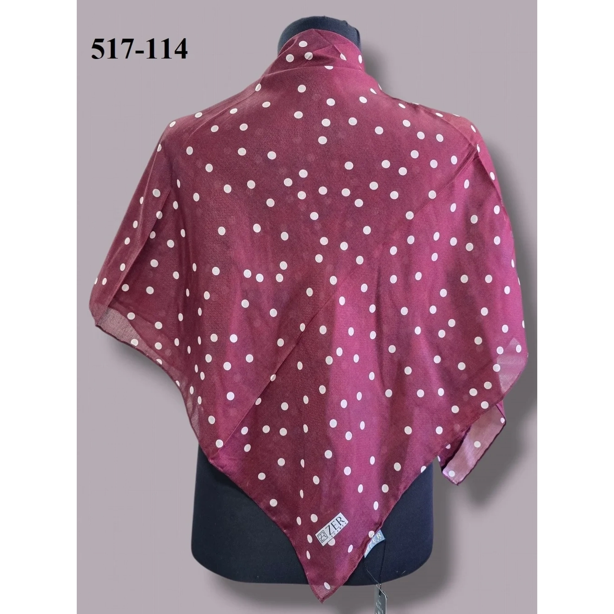 Zer Scarfs Dijital Soft Eşarp 517-114