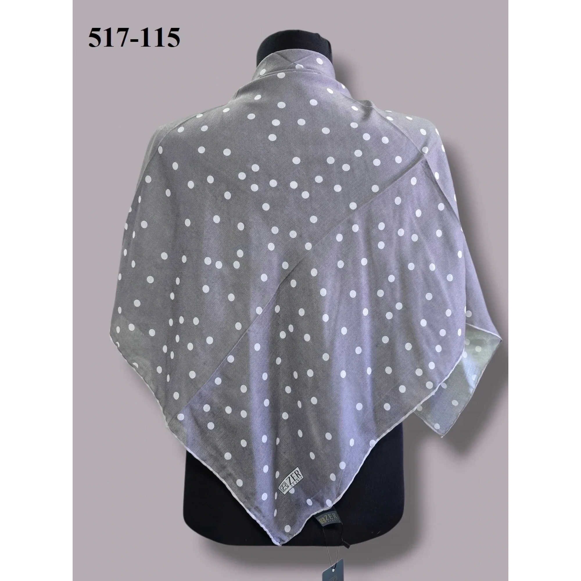Zer Scarfs Dijital Soft Eşarp 517-115