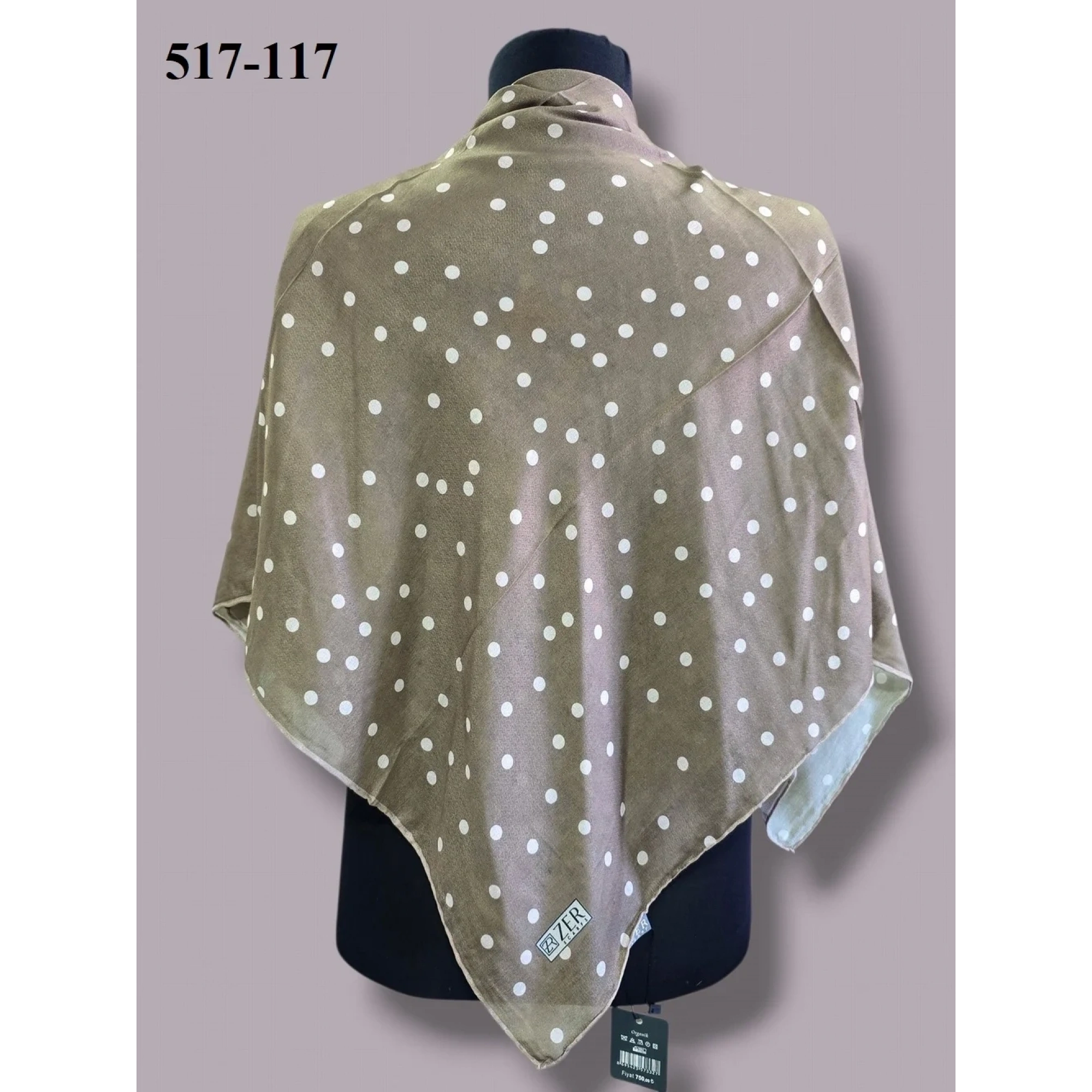 Zer Scarfs Dijital Soft Eşarp 517-117