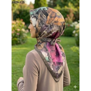 Belinda Scarf Bambu Pamuk Eşarp (Haki) 1029-125