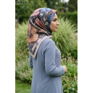 Belinda Scarf Bambu Pamuk Eşarp (Taş) 1029-111