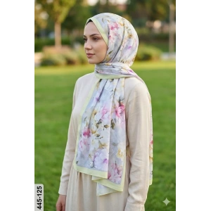 Buqle Dijital Desenli Soft Şal 445-125