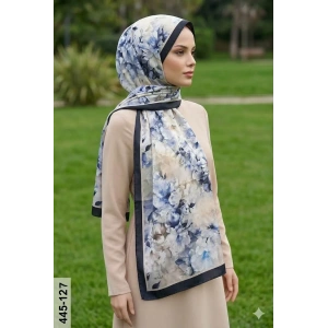 Buqle Dijital Desenli Soft Şal 445-127