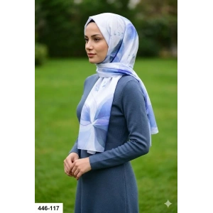 Buqle Dijital Desenli Soft Şal 446-117
