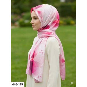Buqle Dijital Desenli Soft Şal 446-119