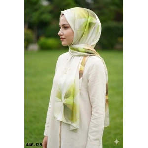 Buqle Dijital Desenli Soft Şal 446-125