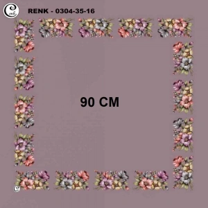 Cenk 90 CM İçi Boş Oyalık Yazma 035-16