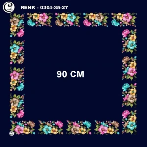 Cenk 90 CM İçi Boş Oyalık Yazma 035-27