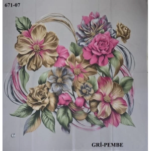 Cenk Desenli Oyalık Yazma 671-07
