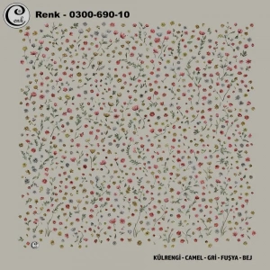 Cenk Desenli Oyalık Yazma 690-10