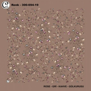 Cenk Desenli Oyalık Yazma 694-19