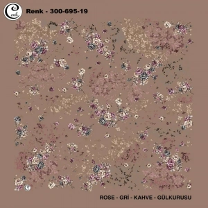 Cenk Desenli Oyalık Yazma 695-19