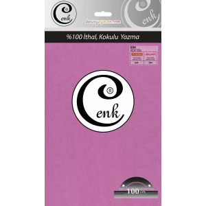 Cenk Düz Renk Oyalık Yazma (açık gül) cenk-duz-034