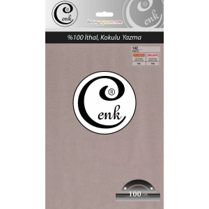 Cenk Düz Renk Oyalık Yazma (ekru) cenk-duz-142