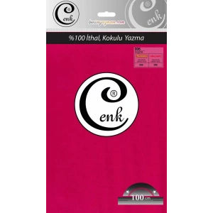 Cenk Düz Renk Oyalık Yazma (fuşya) cenk-duz-006