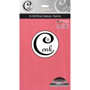Cenk Düz Renk Oyalık Yazma (gül pembe) cenk-duz-649