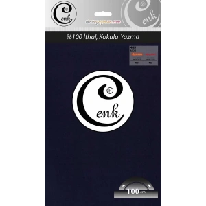 Cenk Düz Renk Oyalık Yazma (mor) cenk-duz-485