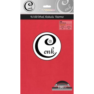 Cenk Düz Renk Oyalık Yazma (nar çiçeği) cenk-duz-145