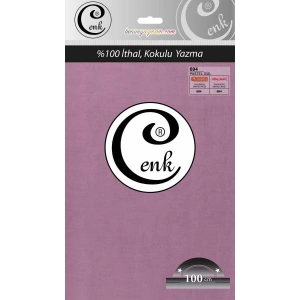 Cenk Düz Renk Oyalık Yazma (pastel gül) cenk-duz-694