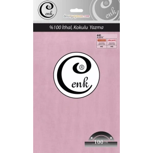 Cenk Düz Renk Oyalık Yazma (pudra) cenk-duz-440