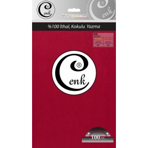 Cenk Düz Renk Oyalık Yazma (şarabi) cenk-duz-646