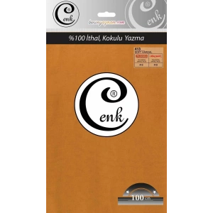Cenk Düz Renk Oyalık Yazma (soft hardal) cenk-duz-413
