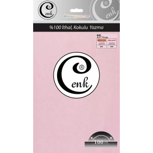 Cenk Düz Renk Oyalık Yazma (soft pembe) cenk-duz-840