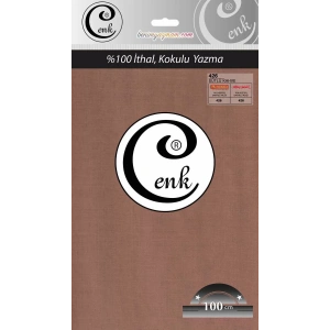Cenk Düz Renk Oyalık yazma (Sütlü Kahve) cenk-duz-426