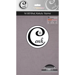 Cenk Düz Renk Oyalık Yazma (Sütlü Kakao) cenk-duz-769