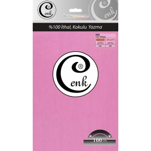 Cenk Düz Renk Oyalık Yazma (toz pembe) cenk-duz-040