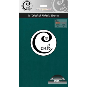 Cenk Düz Renk Oyalık Yazma (zümrüt) cenk-duz-758