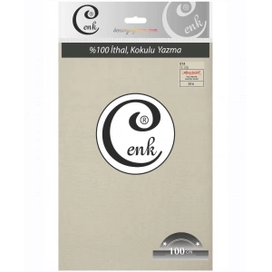 Cenk Düz Renk Poşetli Oyalık Yazma (fil dişi) cenk-duz-014