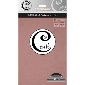 Cenk Düz Renk Poşetli Oyalık Yazma (Kirli pudra) cenk-duz-102