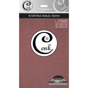 Cenk Düz Renk Poşetli Oyalık Yazma (kuru gül) cenk-duz-701