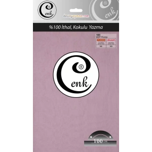 Cenk Düz Renk Poşetli Oyalık Yazma (soft pudra) cenk-duz-103