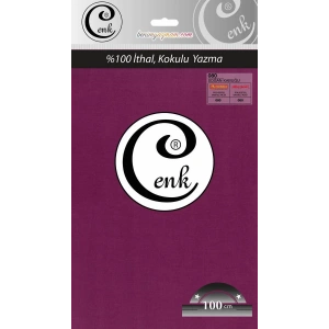 Cenk Düz Renk Poşetli Oyalık Yazma (Soğan Kabuğu) cenk-duz-080
