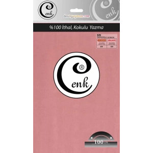 Cenk Düz Renk Poşetli Oyalık Yazma (Yavru Ağzı Somon) cenk-duz-329