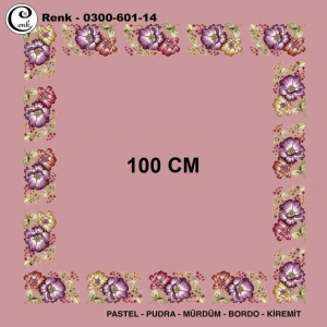 Cenk İçi Boş Oyalık Yazma (100 Cm) 601-14