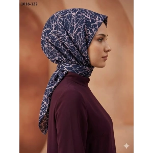 Dolce Cool Desenli Dimi Pamuk Eşarp 1016-122
