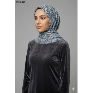 Dolce Cool Desenli Dimi Pamuk Eşarp 1016-125