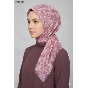 Dolce Cool Desenli Dimi Pamuk Eşarp 1020-117