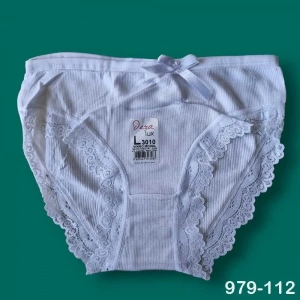 Dondeza Lüx Bayan Bikini Külot L Beden (12 adet) 979-112