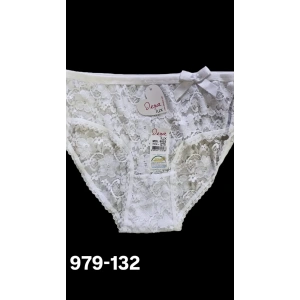 Dondeza Lüx Bayan Bikini Külot M Beden Dantel (12 adet) 979-132
