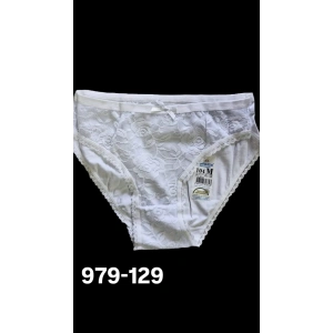 Dondeza Lüx Bayan Bikini Külot M Beden Ön Dantel (12 adet) 979-129