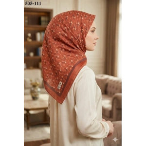 Eryal İpek Soft Pamuk Eşarp 535-111