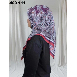 Eylül İpek Etnik Desen Soft Eşarp 400-111