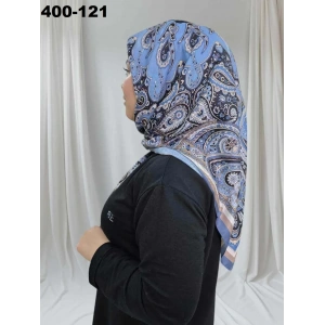 Eylül İpek Etnik Desen Soft Eşarp 400-121