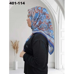 Eylül İpek Etnik Desen Soft Eşarp 401-114